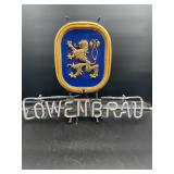 Vintage Lowenbrau Neon Sign