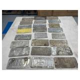 Vintage Wisconsin License Plates
