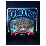 Vintage Icehouse Beer Neon Sign