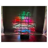 Budweiser Palm Trees, Sun & Waves Neon Sign