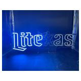 Litexas Motion Lite Texas Neon Sign
