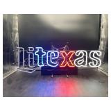 Litexas Motion Lite Texas Neon Sign