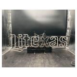 Litexas Motion Lite Texas Neon Sign