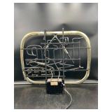 Gold Frame Lite Beer Neon Sign