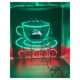 Starbucks Order Coffee Neon Sign