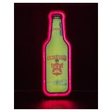Smirnoff Ice Bottle Neon Sign