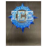 Rare Old Style Ice Neon Beer Sign