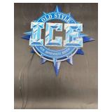 Rare Old Style Ice Neon Beer Sign
