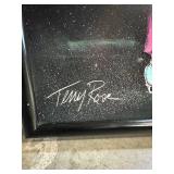Terry Rose Neon Art Golf Picture