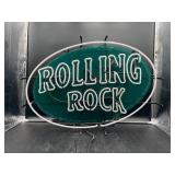 Rolling Rock Neon Sign