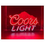 Coors Light Neon Sign
