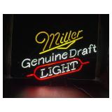 Miller Genuine Draft Light Neon Sign