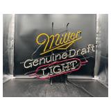 Miller Genuine Draft Light Neon Sign