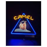 Joe Camel Cigarettes Neon Sign