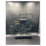 1995 Miller Genuine Draft Beer Football Neon Sign