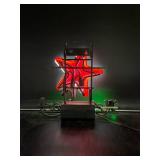 Heineken Double Light Triple Star Beer Neon Sign
