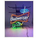 Budweiser Fish Neon Sign