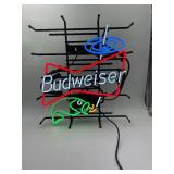 Budweiser Fish Neon Sign