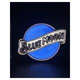 Blue Moon LED Sign (NOT NEON)