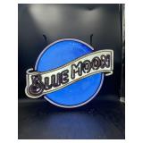 Blue Moon LED Sign (NOT NEON)