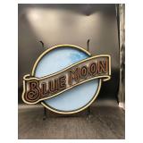 Blue Moon LED Sign (NOT NEON)