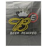 Rare B-to-the-e Budweiser Energy Beer Neon Sign