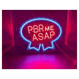 PBRme ASAP Neon Sign