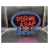 PBRme ASAP Neon Sign