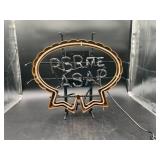 PBRme ASAP Neon Sign