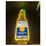Corona Extra Bottle Neon Sign