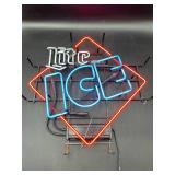 1996 Miller Lite Ice Beer Neon Sign