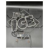 1996 Miller Lite Ice Beer Neon Sign
