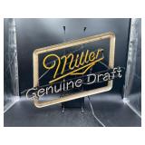 Miller Genuine Draft Neon Sign
