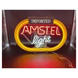 Imported Amstel Light Neon Sign