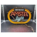 Imported Amstel Light Neon Sign