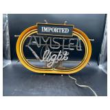 Imported Amstel Light Neon Sign