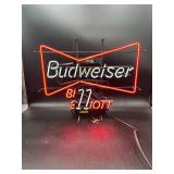 Budweiser Bill Elliott #11 Neon Sign