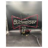 Budweiser Bill Elliott #11 Neon Sign
