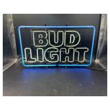 Bud Light Neon Sign
