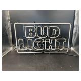 Bud Light Neon Sign