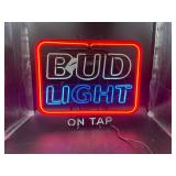 Bud Light On Tap Neon Sign