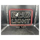 Bud Light On Tap Neon Sign