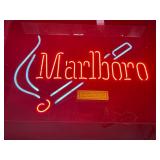 Marlboro Neon Sign
