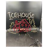 Icehouse Cabin Neon Sign