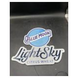 Blue Moon Light Sky Sign