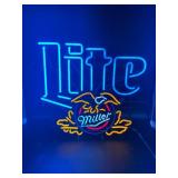 Miller Lite Eagle Neon Sign