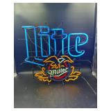 Miller Lite Eagle Neon Sign