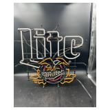 Miller Lite Eagle Neon Sign