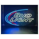 Bud Light Neon Sign