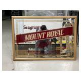 Large Vintage Seagram